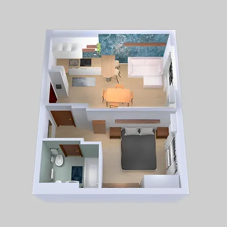 Bilocale Con Spazio Esterno Attrezzato Apartment Lido di Ostia